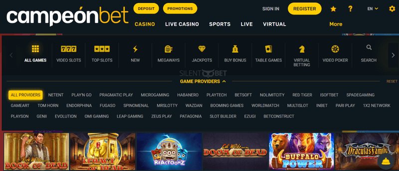 Explore campeonbet